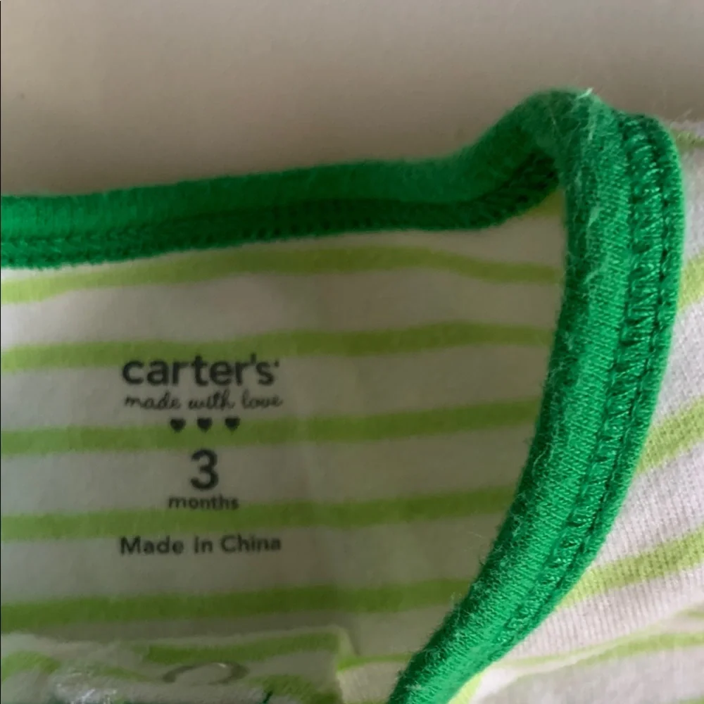 Set of 4 Carters 3M Dinosaur, Alligator, & Shark Bodysuit